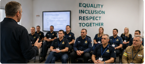 Equality and inclusion training session
